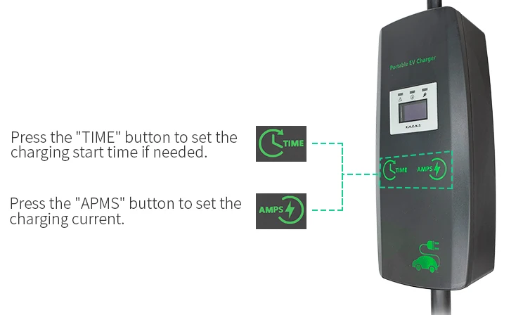 Khons Portable Electric Car Charger 11kw 7kw Charger Type2 Charger Cable 16A 32A EV Charger Three Phase EVSE Charging Box 18 Khons Portable Electric Car Charger 11kw 7kw Charger Type2 Charger Cable 16A 32A EV Charger Three Phase EVSE Charging Box 5