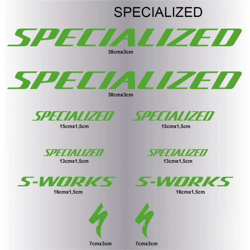 Bicycle Decals 10PCS Lightning Road Bicycle Frame Stickers MTB Bike Top Tube Helmet Waterproof DIY Decoration Durable Logo Vinyl Decals
