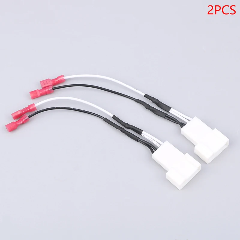 Audio Cable Car Wire Cable Adapter Audio Speaker Cable Car Stereo Accessories Audio Speaker Wiring Kit Electronic Wire Cable Electrical Wire Cable 2Pcs Car Tweeter Dash Front Speaker Wire Harness Cable Adapter Fit for Toyota Tacoma 2016 2017 2018