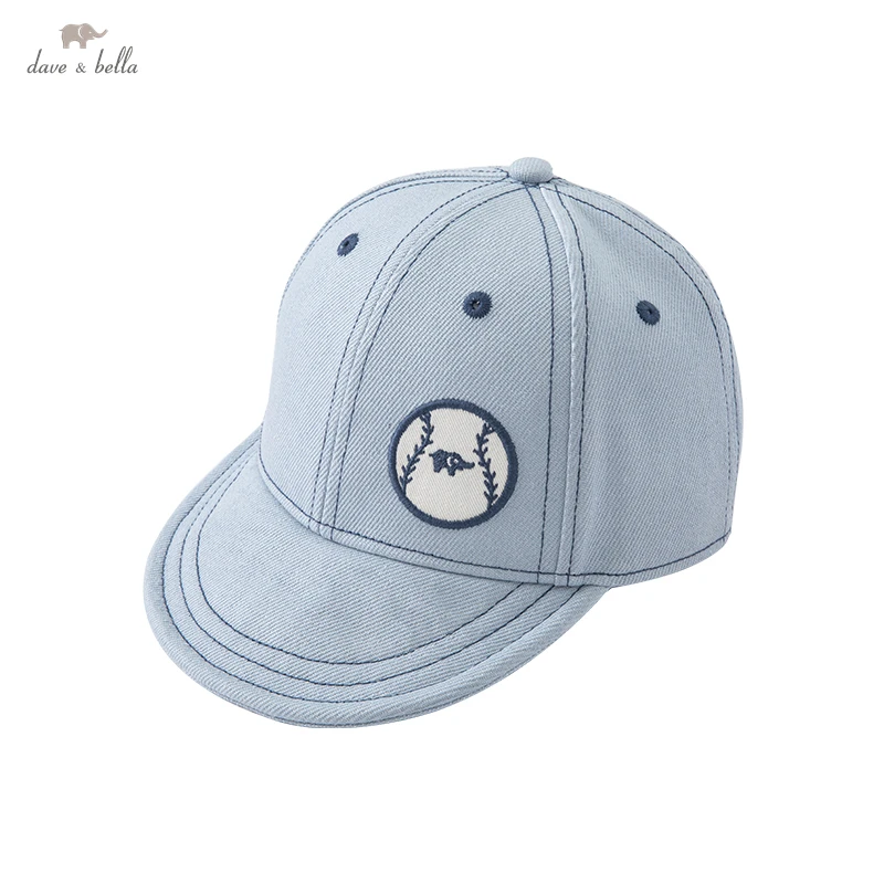 

DB1221245 dave bella spring new born baby boys fashion letter cartoon baseball hat casual children boy hat