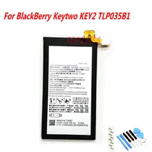 

NEW Original 3500mAh TLP034E1 BAT-63108-003 Battery For BlackBerry keyone Keytwo KEY2 for alcatel DK70 DTEK70 TLP035B1