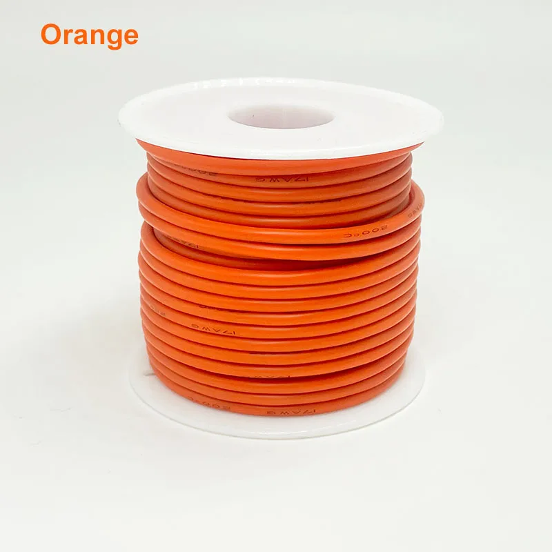 Premium High-Temperature Soft Silicone Stranded Tinned Copper Wire Collection