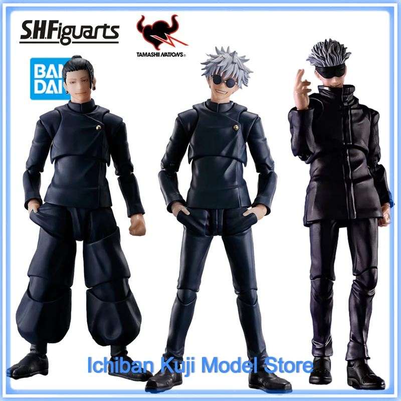 100-Original-In-Stock-Bandai-SHFiguarts-S-H-Figuarts-Satoru-Gojo ...