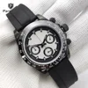 New VK63 Luxury Business Men Watchs Stainless Steel Quartz WristWatch Male Leather Calendar Luminous Clock reloj hombre 1