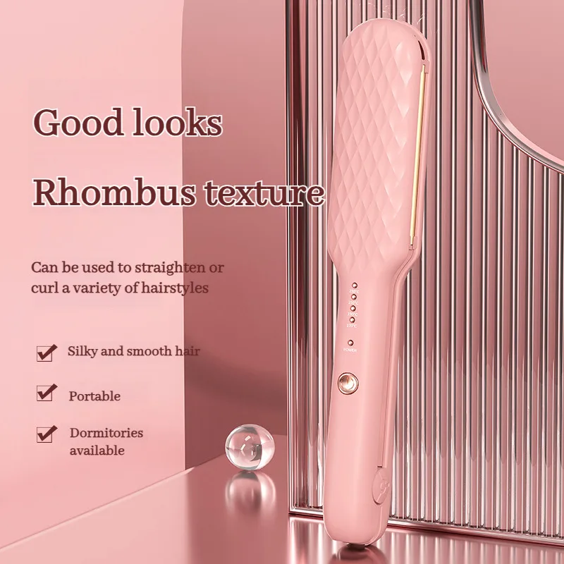 Smart hair straightening iron, quick heating curling iron, portable hair straightening tools.