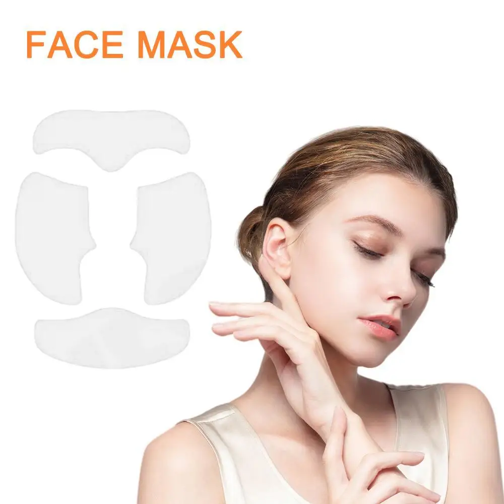 Collagen Film Paper Soluble Facial Mask Cloth Anti-Aging Soluble Water Face Filler Full Collagen Fiming Lifting Face Skin Care 5set collagen film paper soluble facial mask cloth anti aging soluble water face filler full collagen fiming lifting face care