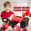Children Electric Toolbox Pretend Play Toys Baby Simulation Tools Repair Lawn Mower Saw Hair Dryer Toy Maintenance Tool for kid 1