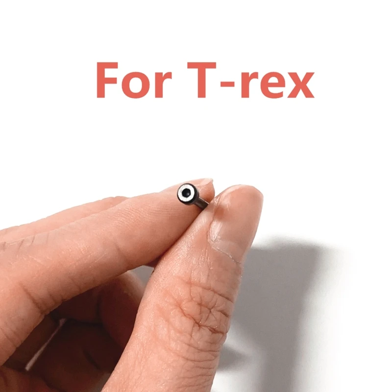 ForAmazfit T Rex/PRO/T Rex 2 시계 커넥터 나사 막대 어댑터 핀 액세서리