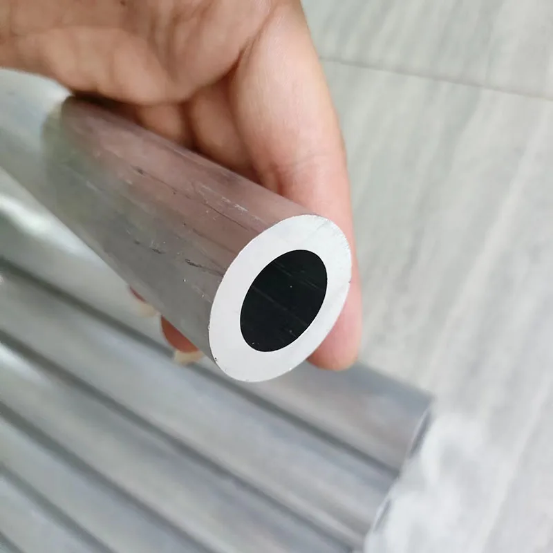 Thick 6061 aluminum tube pipe hollow aluminum pipe alloy tube Shaft sleeve Pole CNC DIY Aluminium Tube
