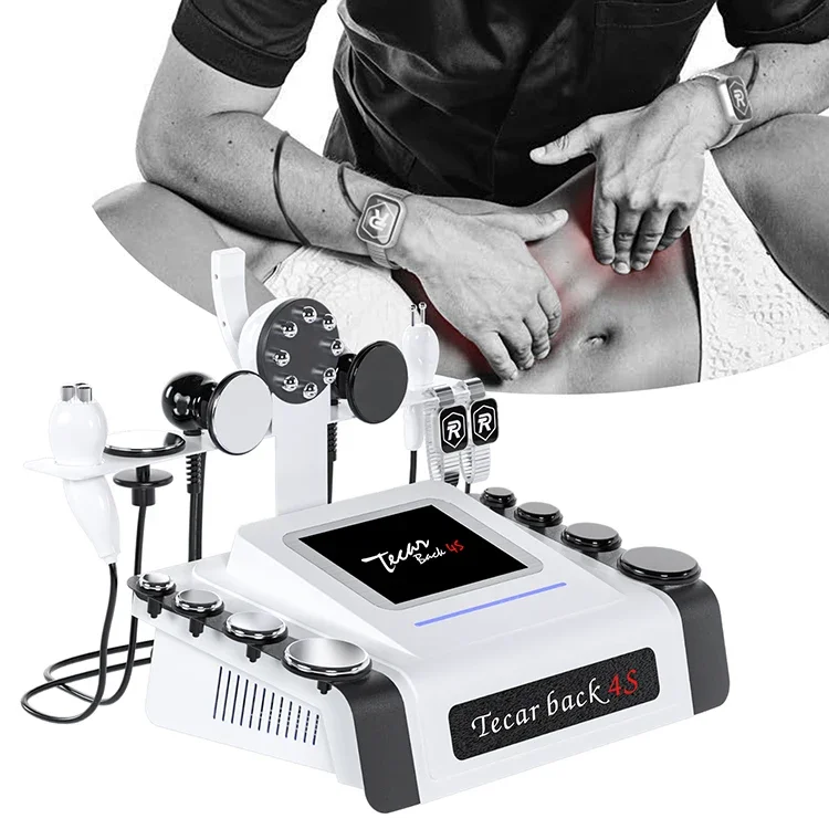 Tecar Therapy Ad Alta Frequenza Perdita Di Peso Cet Ret Fisioterapia Rf Body Contouring Machine Per Spa/Uso Domestico