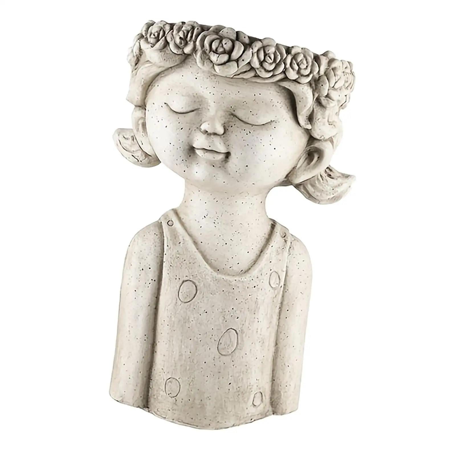

Fairy Flower Pot Statue Decor Statue Collectable Desk Decoration Ornament for Entry Bedroom Holiday Fireplace Home Decorations