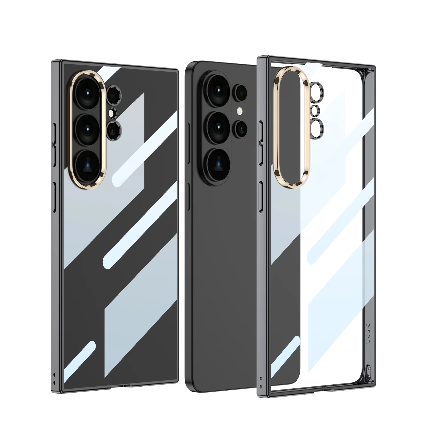Luxury Transparent TPU Anti-Fall Protection Silicone Case – Soft Back Cover Accessories