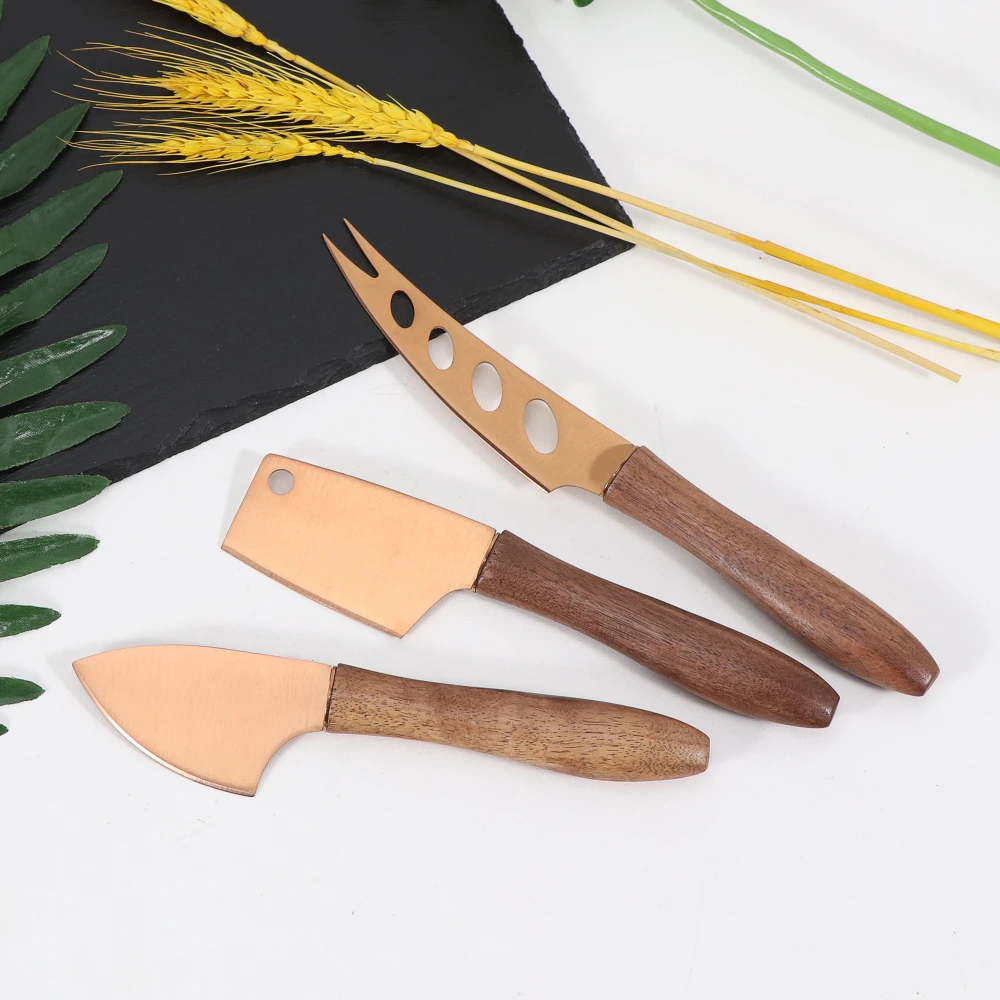 Handmade cake knife from oak wood is the best for cutting the soft,  delicate food Serving knife wooden knife decor Food Photography