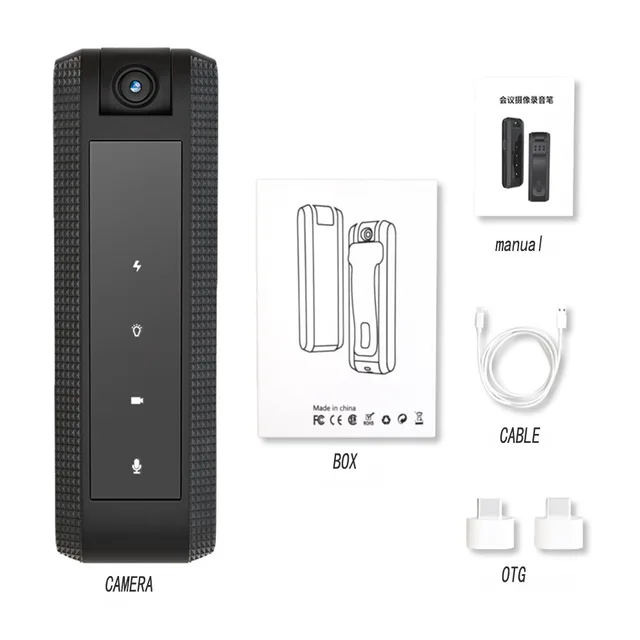 JOZUZE MD14: A Discreet and Powerful Mini Camera for Exceptional Recordings 5 Discreet and Powerful Mini Camera for Exceptional Recordings