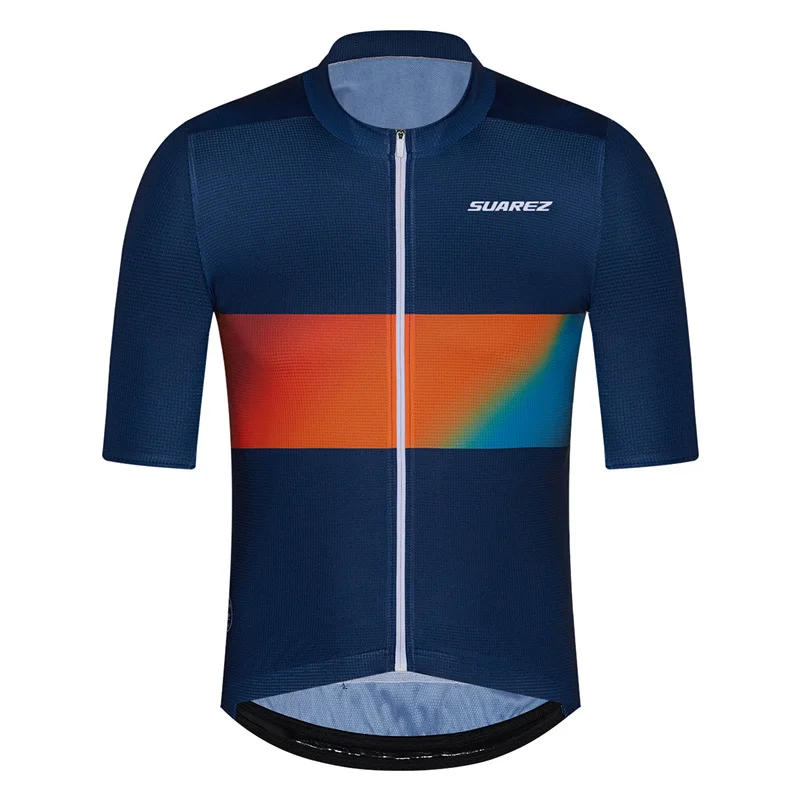 Colombia Cycling Summer Men's Short Sleeve Jersey Cycle Suarez Top Maillot De Cyclisme Shirts Mountain Bike Clothes