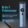 Sejoy Beard Trimmer for Men Cordless Nose Hair Trimmer Waterproof Hair Clippers and Trimmers Set Electric Razor 3