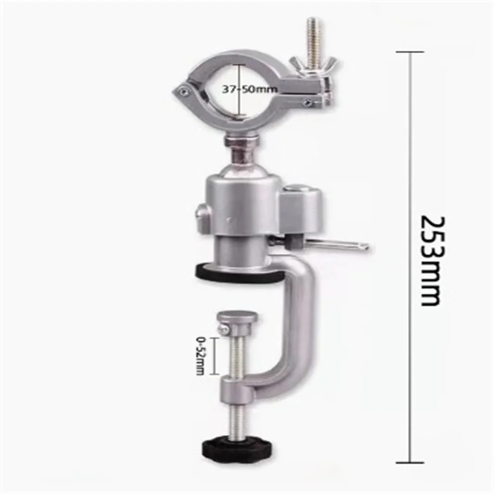 

10" Electric Drill Stand, 360 ° Table Rotating Woodworking Grinder Tool Accessories for Drill Grinder, Table Clamps Workbench Wo