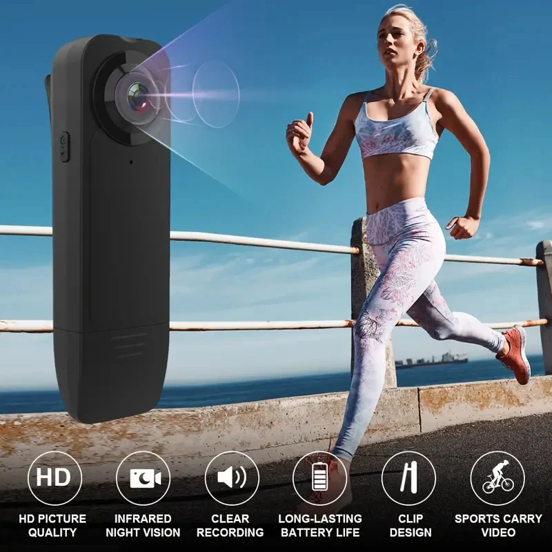1080P Sport Hiking Mini Camera 3