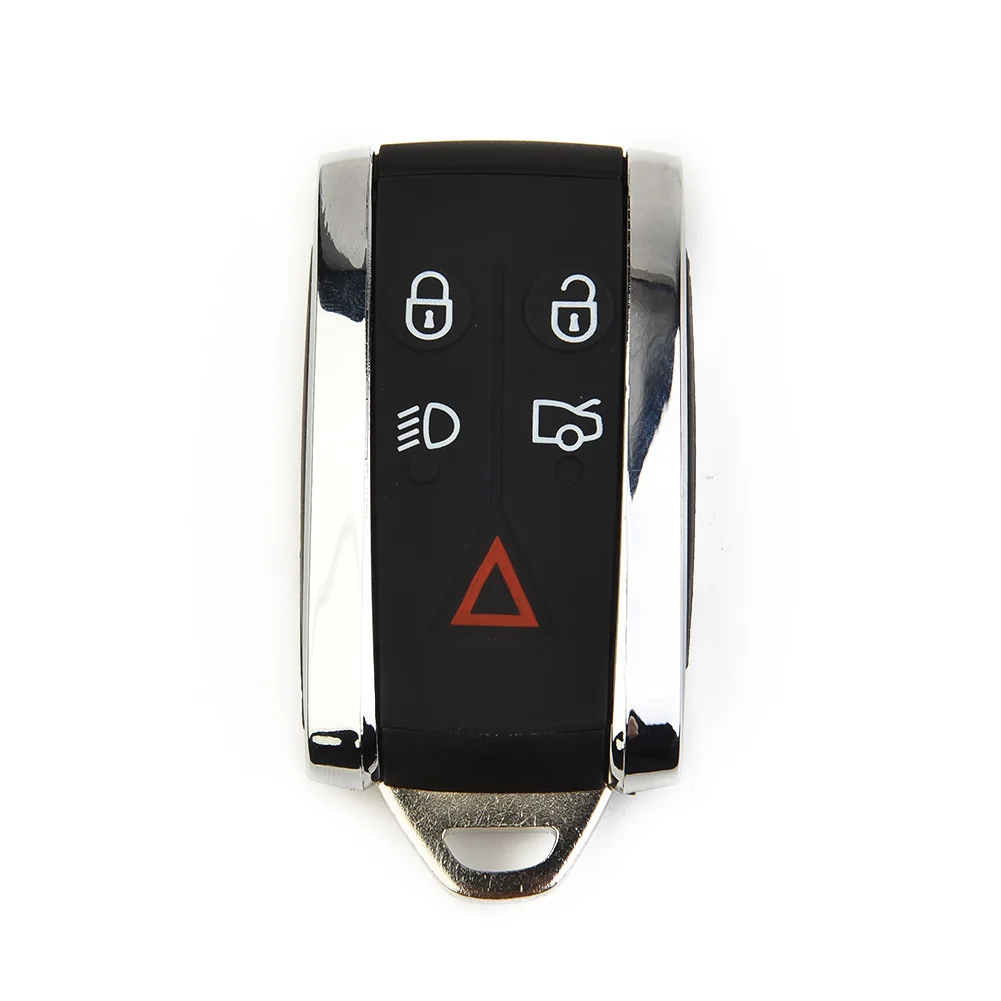 Key Case Key Case Cover Car Key Shell CAR Remote Key Fob Case 1pcs 5 Button For Jaguar XF-X250 09-12 For Jaguar XK-X150 06-15 C2P17153 / C2P17156