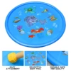 170cm Kids Outdoor Funny Toys Children Inflatable Round Water Splash Play Pools Playing Sprinkler Mat Yard Water Spray Pad 5