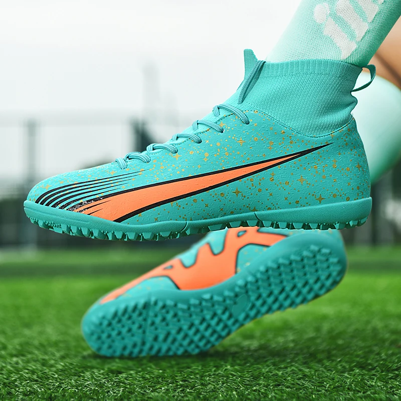 Premium Football Boots Ergonomic Design Soccer Shoe Comfortable Fit Futsal Sneaker Durable Soccer Cleats Krampon Erkek