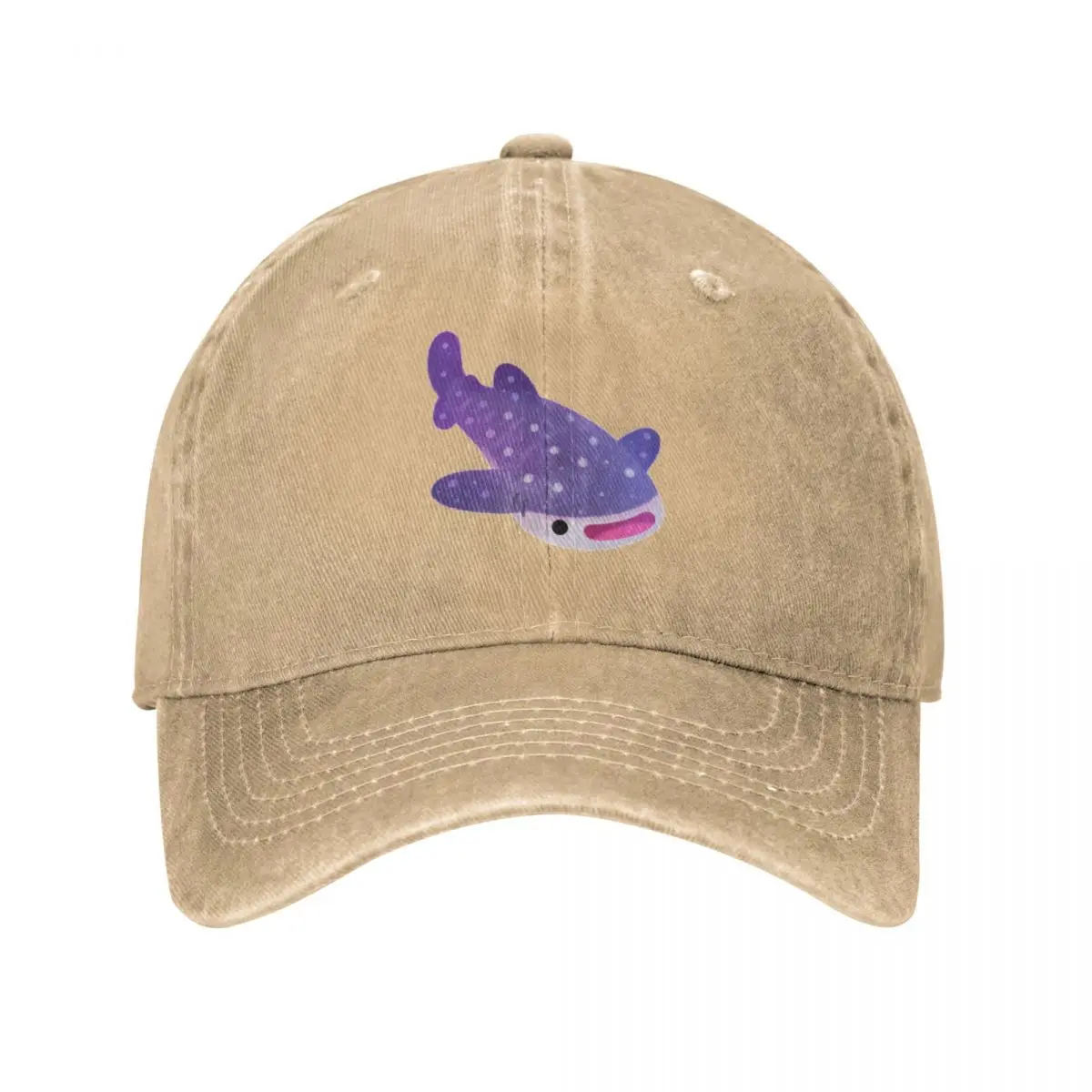 

Shark day - pastel Cowboy Hat Golf wear baseball women's beach hat Men's