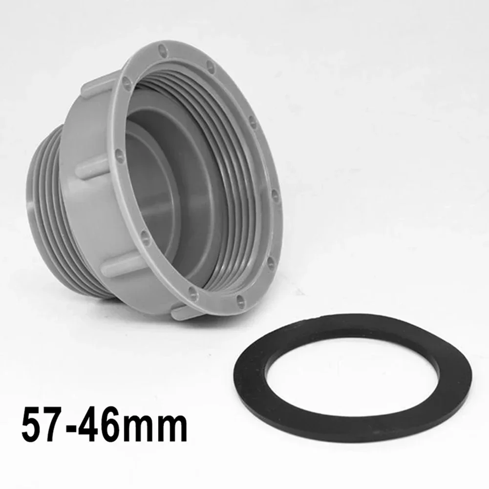 Kitchen Silk Dish Basin Adapter Reducer Drain Pipe Joint Fitting Thread Hose Connector Adapter Connecting Pipe Bath Accessories sink drain pipe