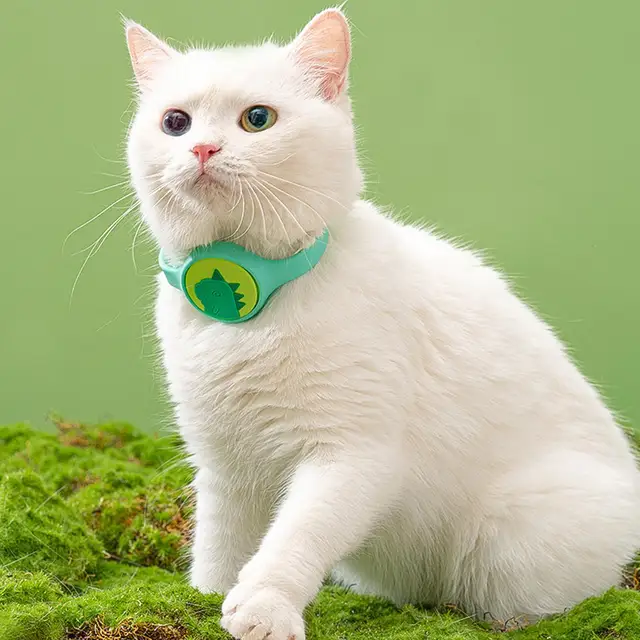 Cat Fleas Collars Breathable Tick Control Control Cat Collars Long-Lasting Protection Pet Accessory For Small Medium Large 5
