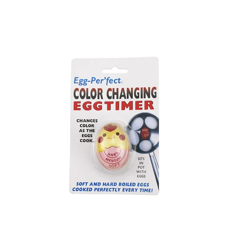 Kitchen Hard Boiled Egg Timer Egg Perfect Color Changing Timer for Soft Hard Boiler Cooking Tools Eco-Friendly Tool egg timer