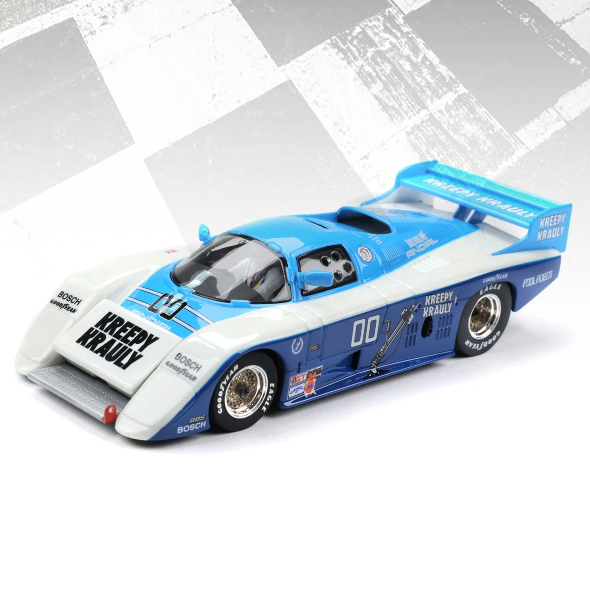 Revell/Monogram Slot Car 132 Model Racing 85 4868 March 83G Kreepy