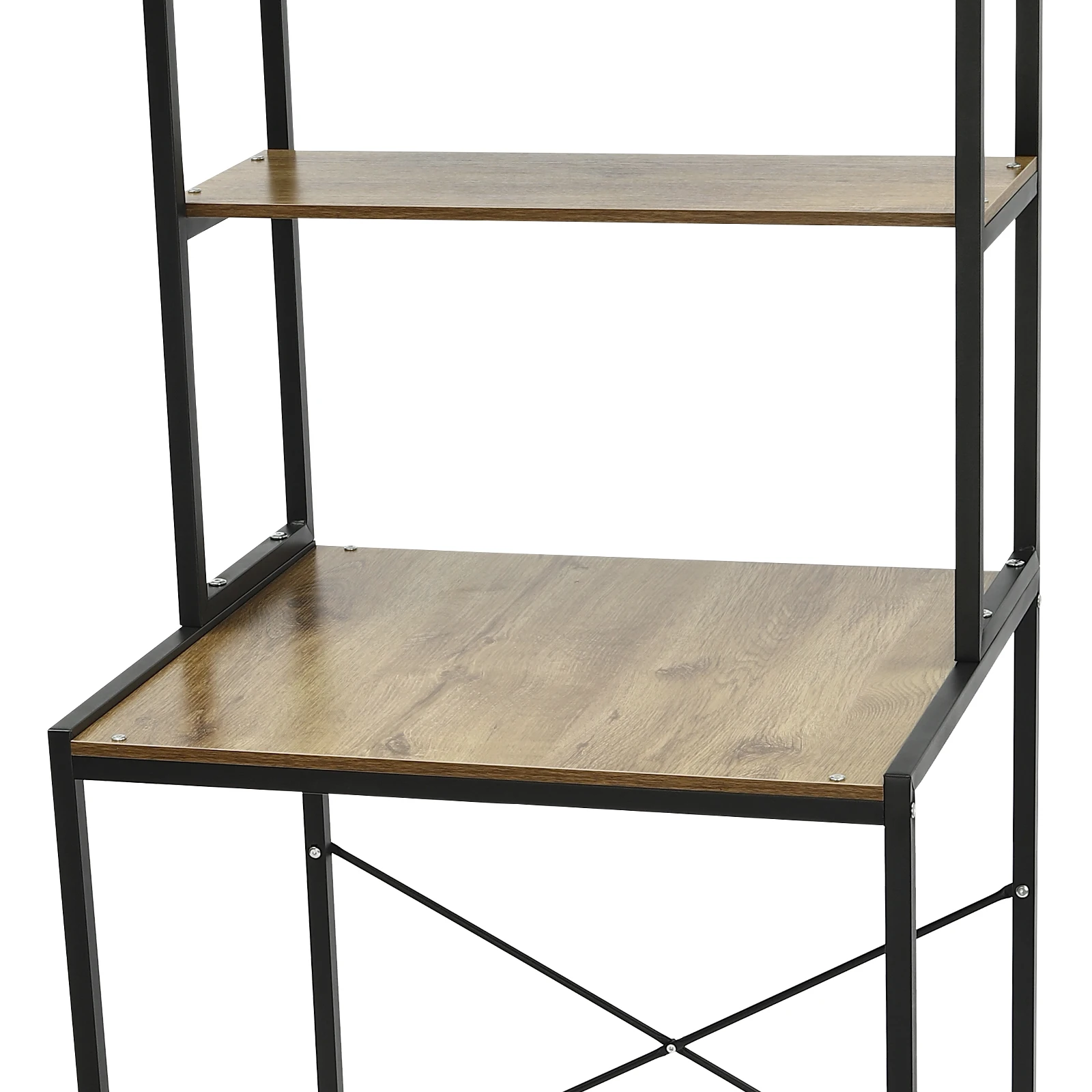 Wäschetrocknerständer mit 3 Ebenen, Waschmaschinenständer, Waschmaschinenregale für Badezimmer, Waschküche, Balkone – Detail 10