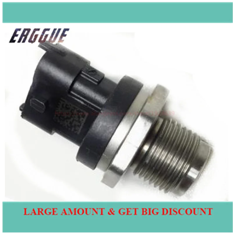 Fuel Rail Pressure Sensor 0281002937 0281002706 For Iveco Daily For