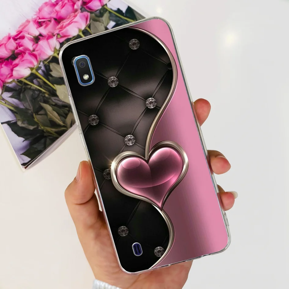 Floral Marble Soft Clear Silicone Bumper Case