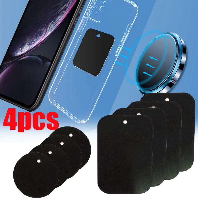 

Metal Plate Disk Iron Sheet for Magnet Phone Holder for Magnetic Car Phone Stand Holders Automotive Accessories
