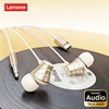 Lenovo Wired Earphone 3.5mm TypeC Semi-in-Earphones For Xiaomi Samsung Huawei Mobile Phones Tablets Desktops Laptops Headphones