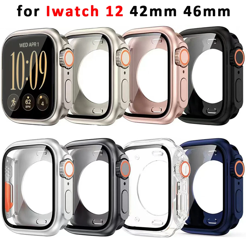 Premium Protective Glass + Case