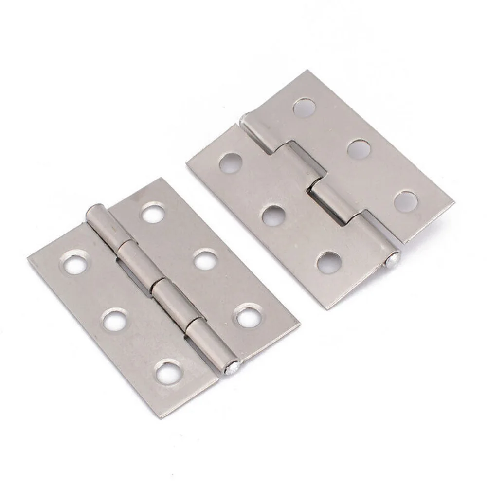 Conector, Janela Plana Dobradiças, Estante Gaveta, Móveis Hardware, 2 em, 10PCs