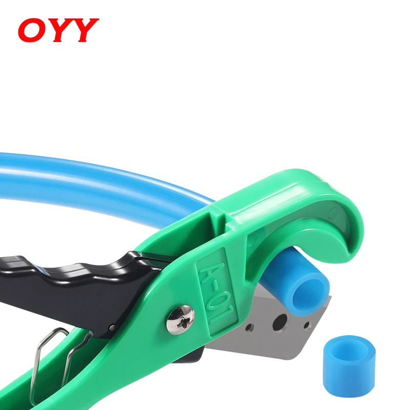 Faca de Corte de Mangueira Tracheal pu Ferramentas Pneumáticas Tesoura de Mangueira de Pressão de ar Cortador de Tubulação Cortador de Grampo Tracheal