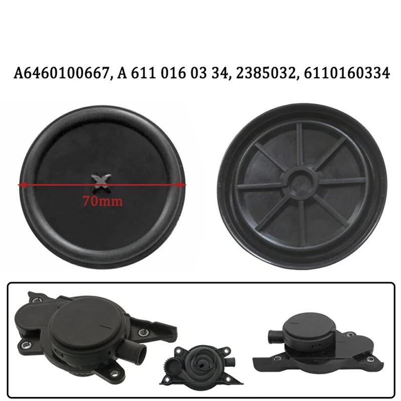 Car Pcv Valve Oil Separator Crankcase Breather Membrane For Mercedes Benz W221 W164 W212 6420101891 A6420101891 Parts