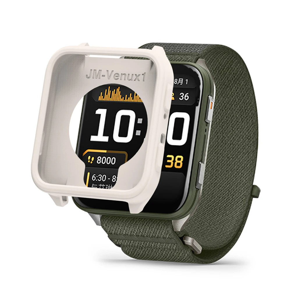 Silicone Smartwatch Protective Skin - Soft Shell Bumper Guard