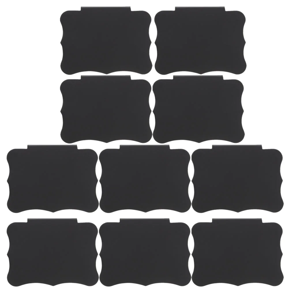 10 Pcs Price Clamp Removable Advertising Clips Tag on Basket Labels Detachable Storage Bins