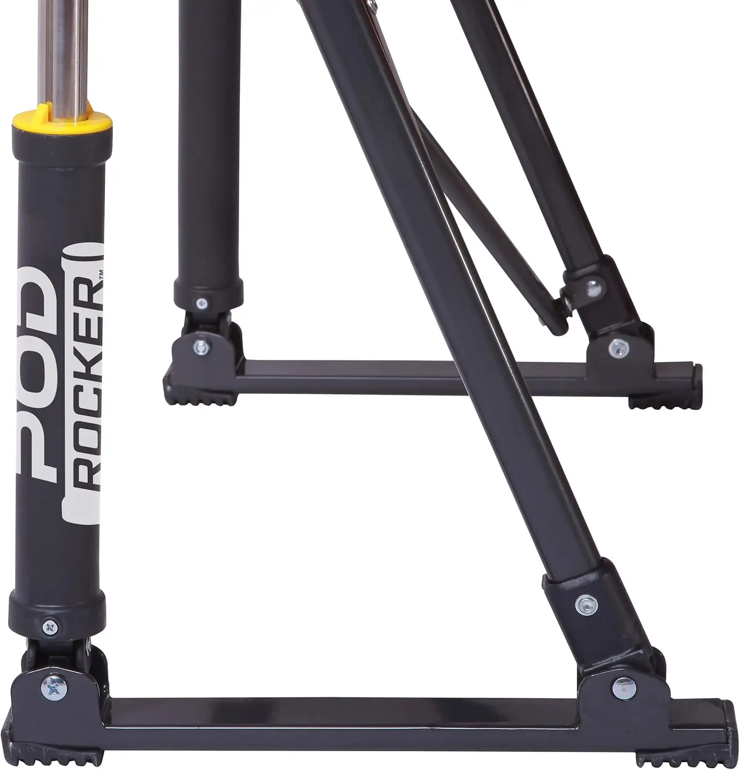 Outdoor Pod Rocker Outdoor Rocking Chair with SunShade Canopy 6