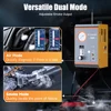 FOXWELL SD203 Automotive Smoke Machine Built-in Air Pump EVAP Vacuum Leak Detector Dual Mode Car Pipe Leakage Diagnostic Tester 4