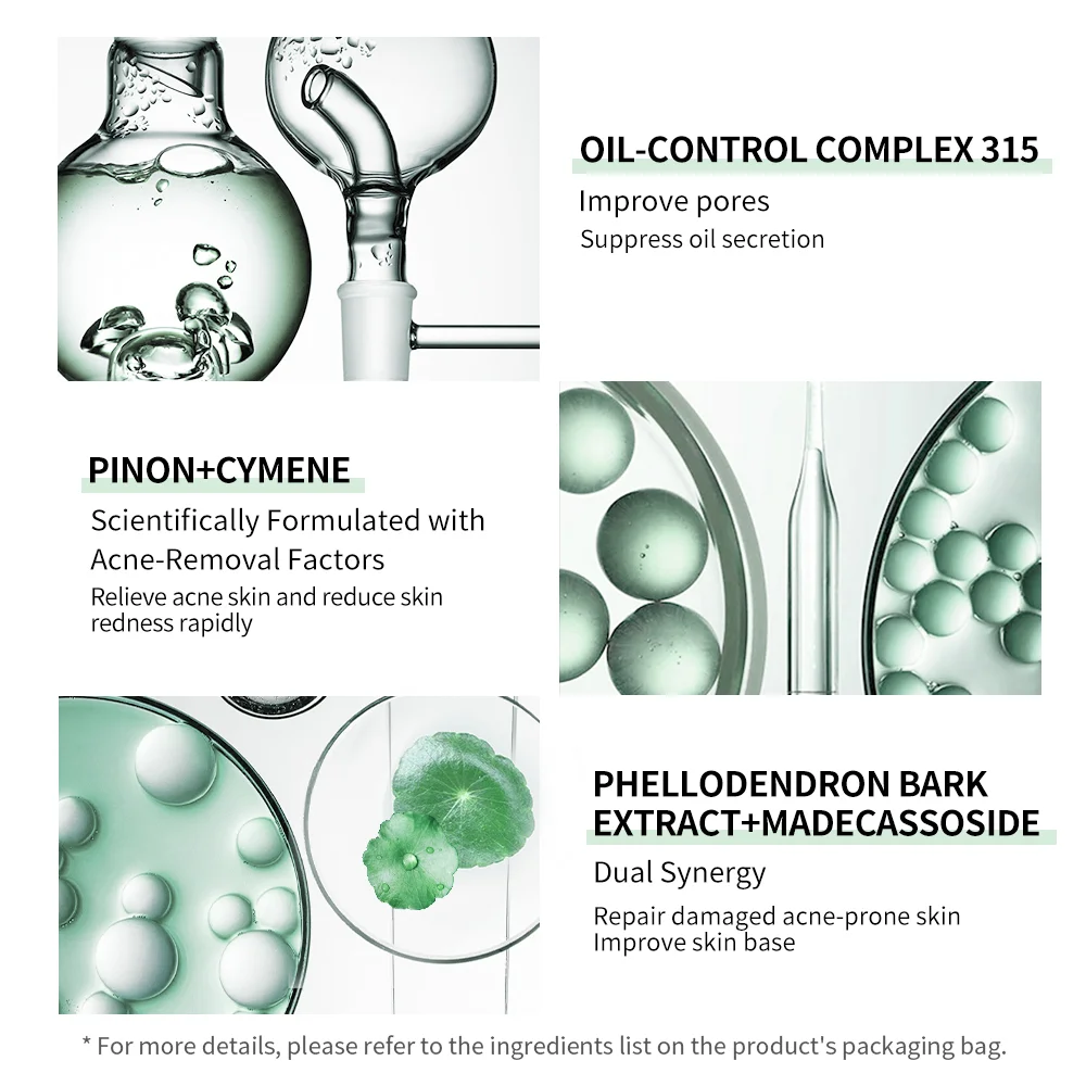 LANBENA 10% Salicylic Acid Oil Control Complex 315 Face Serum Acne Clear Essence 5