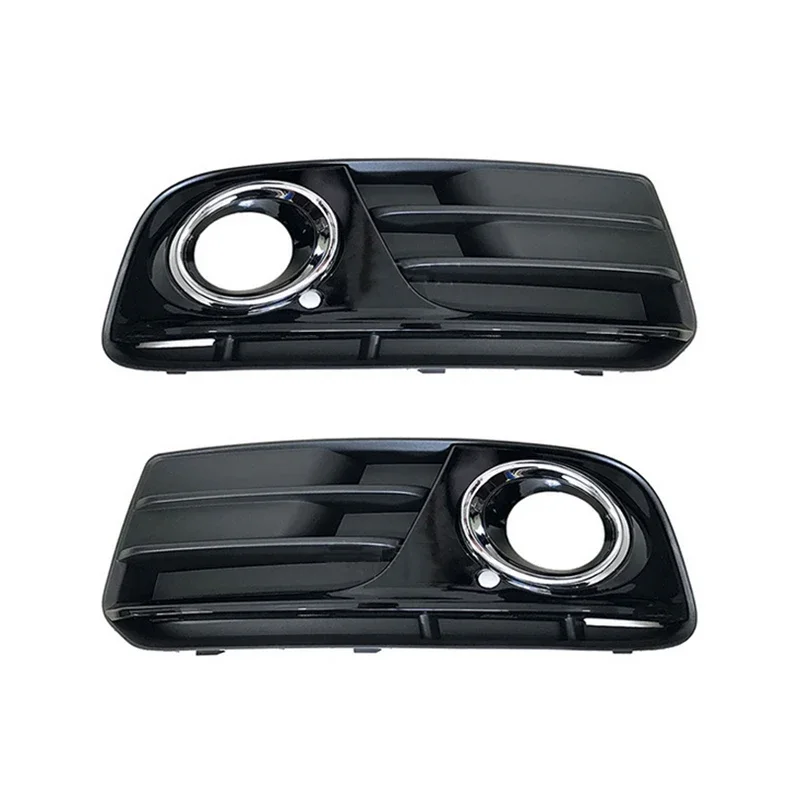 Auto Front Left Right Bumper Fog Light Lamp Grill for Audi Q5 2013 2014 2015 8R0807681 8R0807682