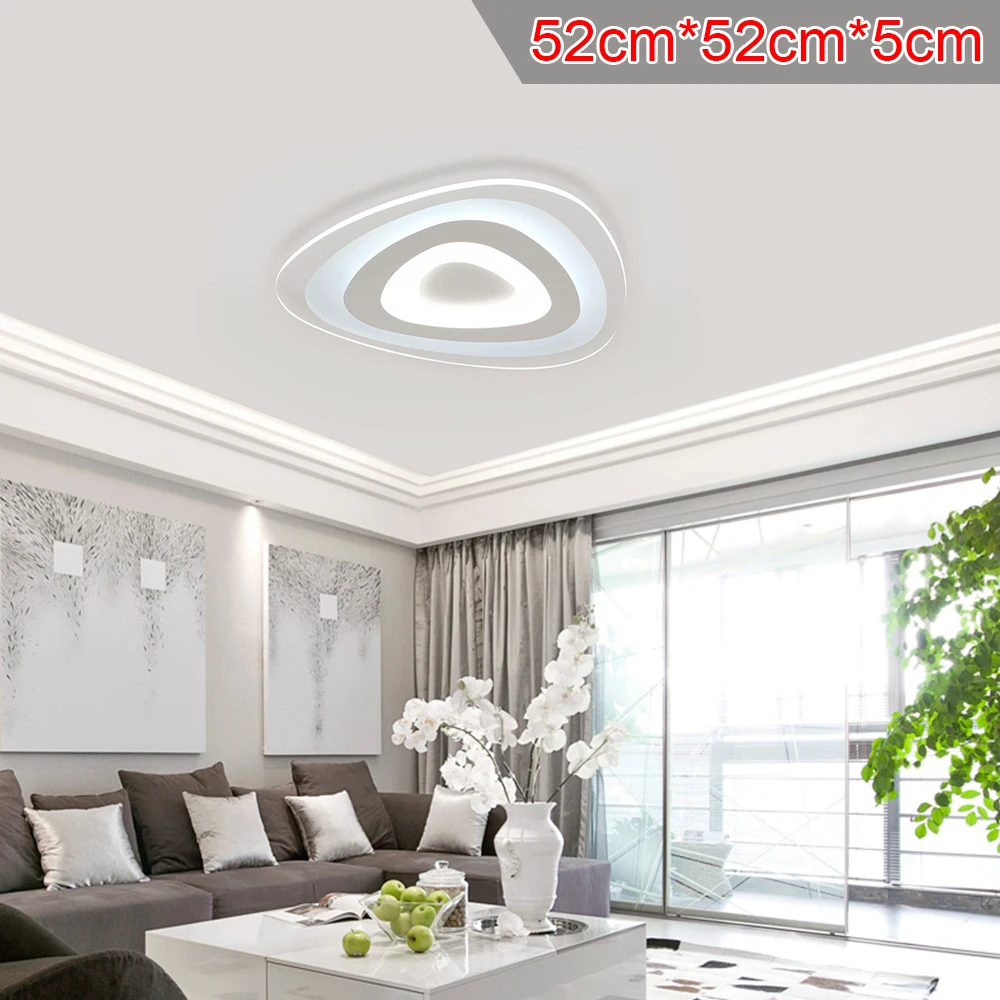 

Modern Acrylic LED Ceiling Lamp Chandelier Light for Living Room Bedroom Fixture