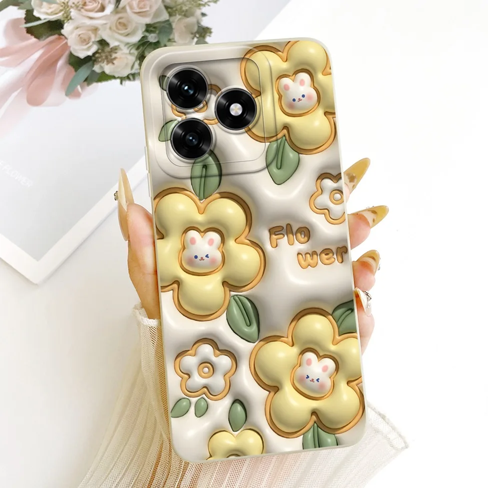 Luxury Fashion Cartoon Silicone Case Cover