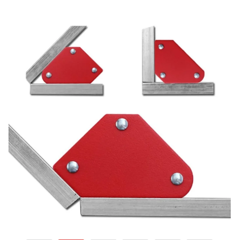 45-135 Degrees Magnetic Welding Angle Holder Triangle Positioner Fixing Tool