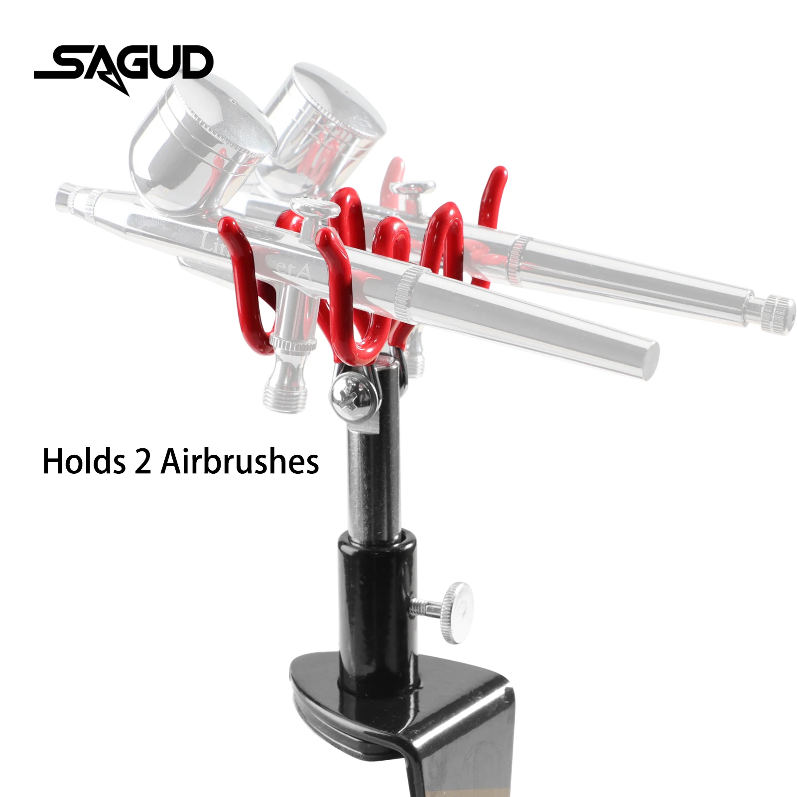 SAGUD Airbrush Holder Accessories Portable Plastic Airbrush Stand