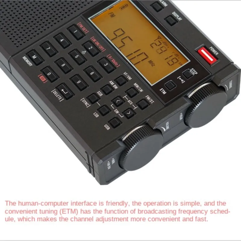 Portable Radio Tecsun PL-330 FM Long Wave Medium Wave Short Single Sideband Full Band